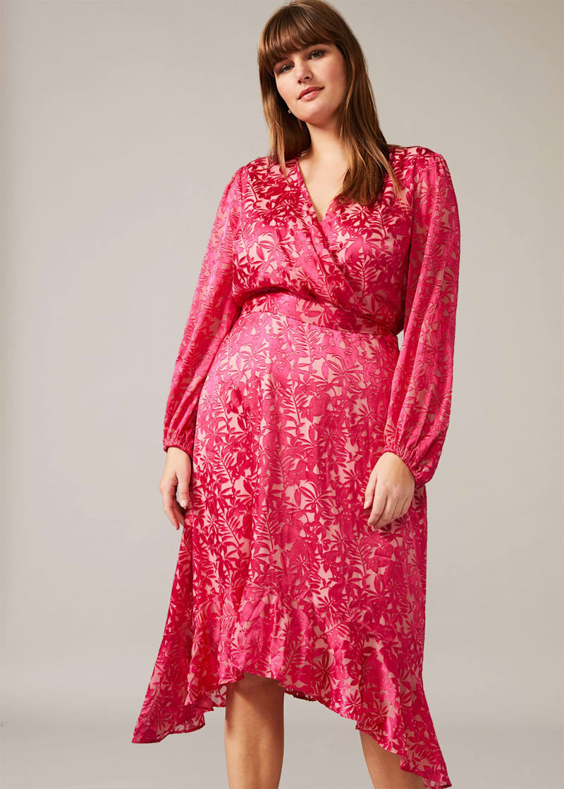 Phase eight sales burnout dress