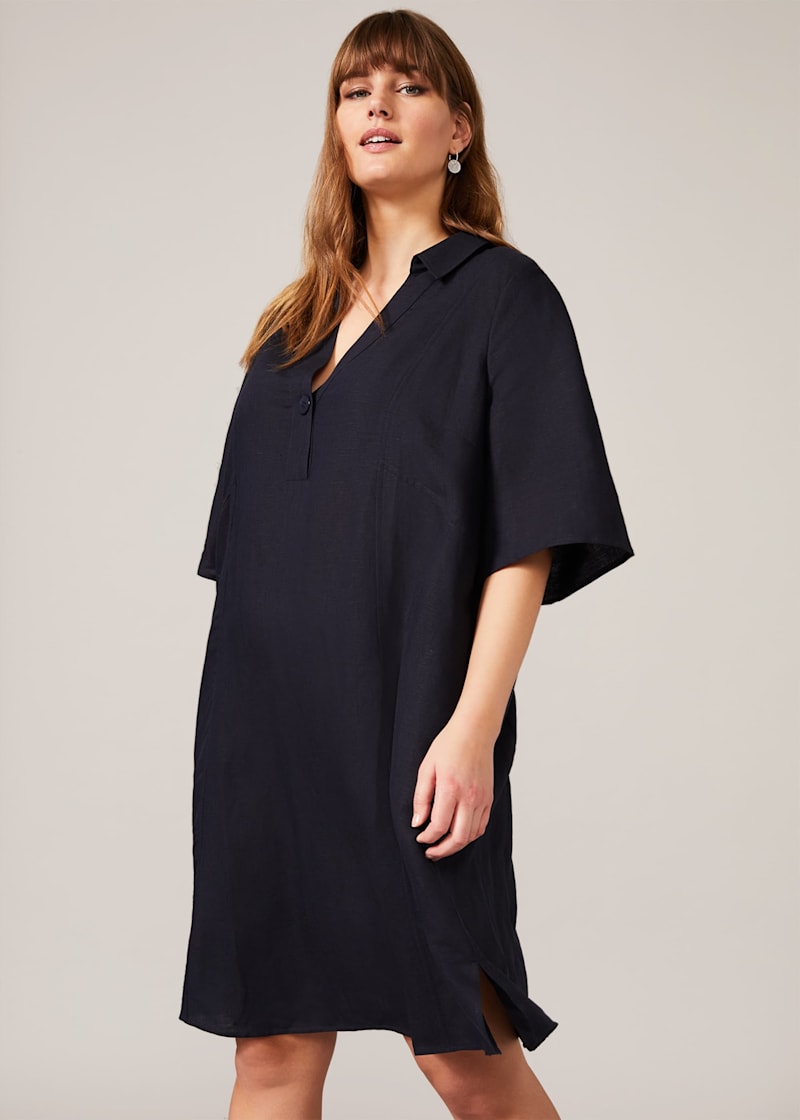 Drew linen dress outlet