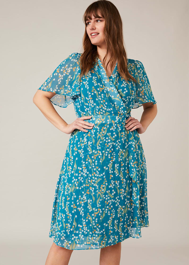 Phase eight ditsy dress hotsell