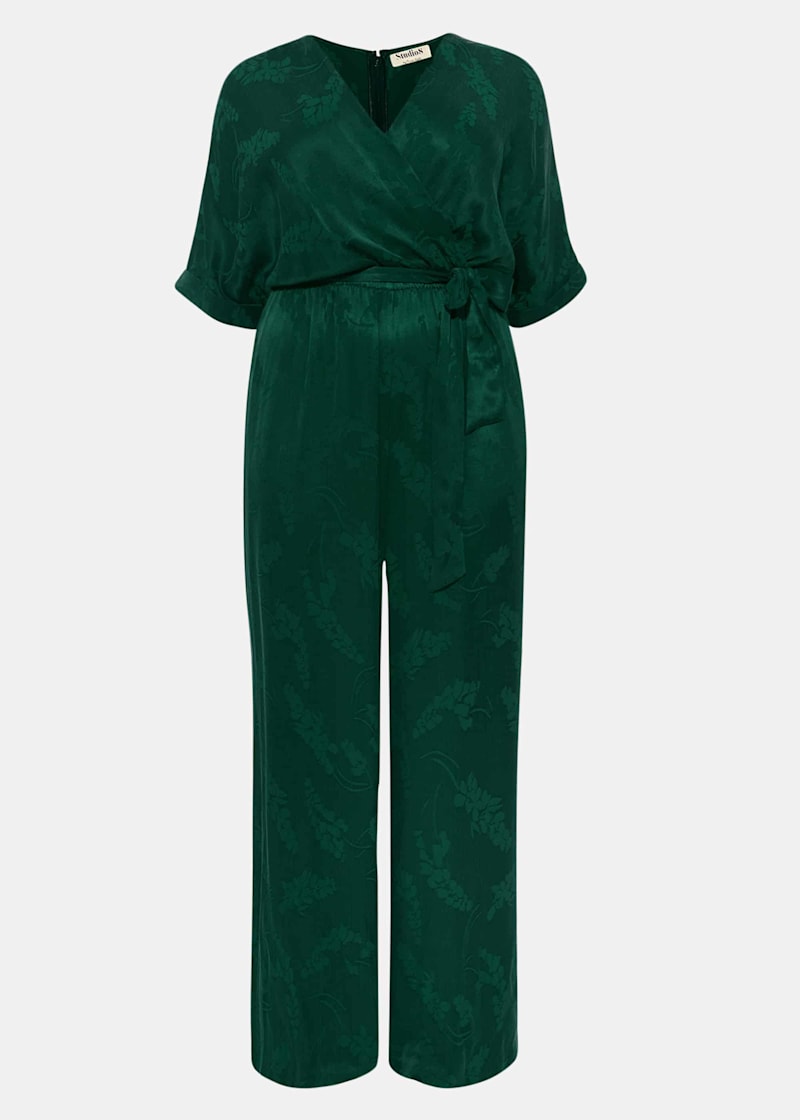 Topshop jacquard jumpsuit online
