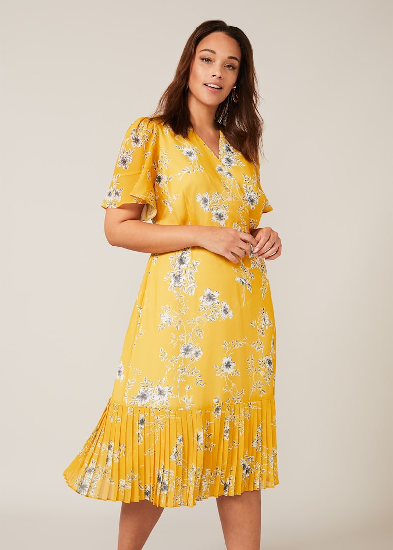 Likely maisie deals floral dress