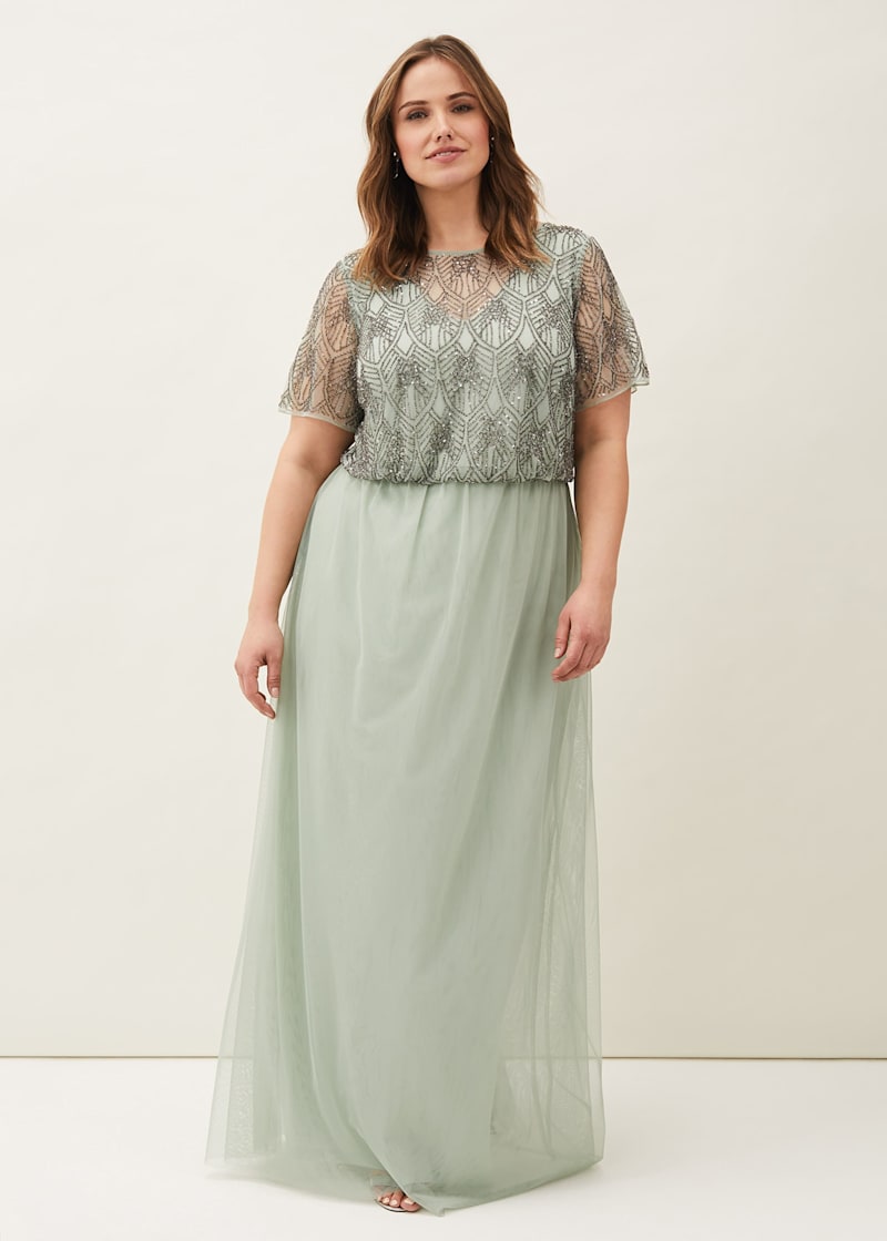 Phase eight plus size dresses sales