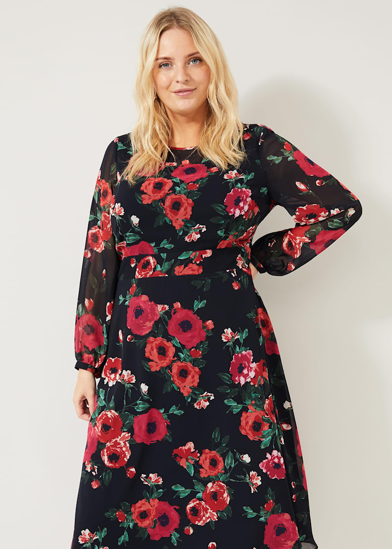 Studio 8 elise floral dress sale