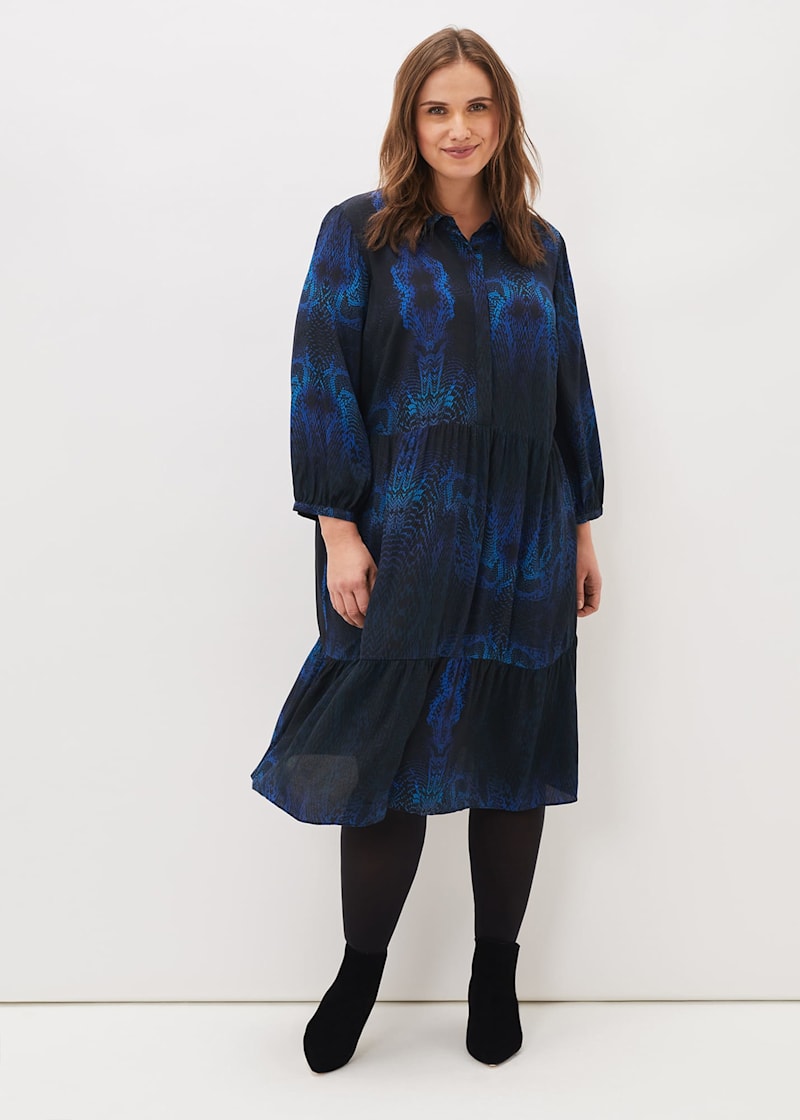 Warehouse snakeskin dress new arrivals