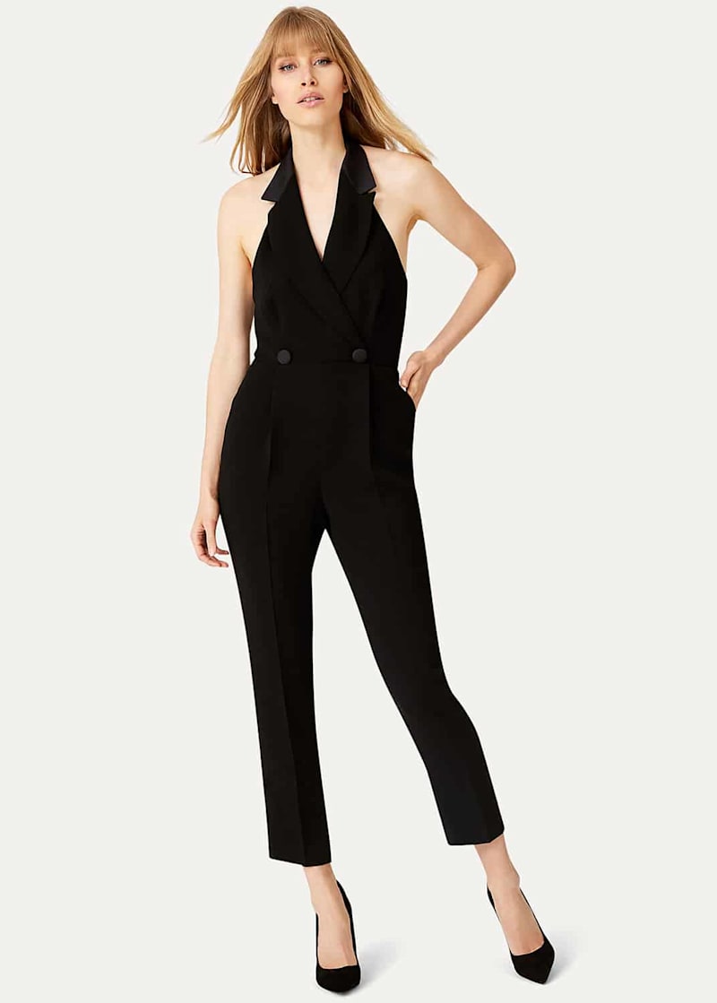 Damsel in a dress tuxedo jumpsuit online