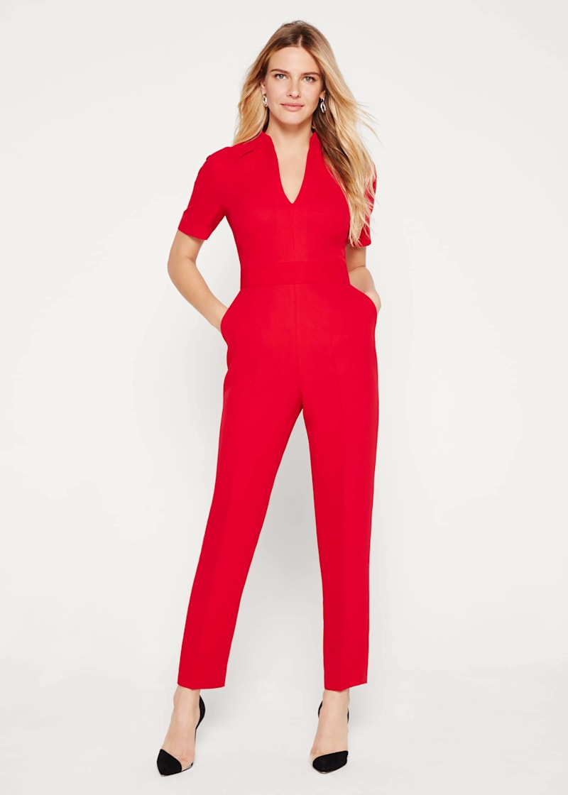 Damsel in a dress tuxedo jumpsuit sales