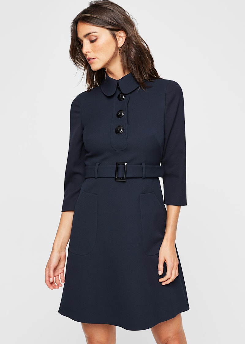 Damsel in a dress adie button dress forest cheap