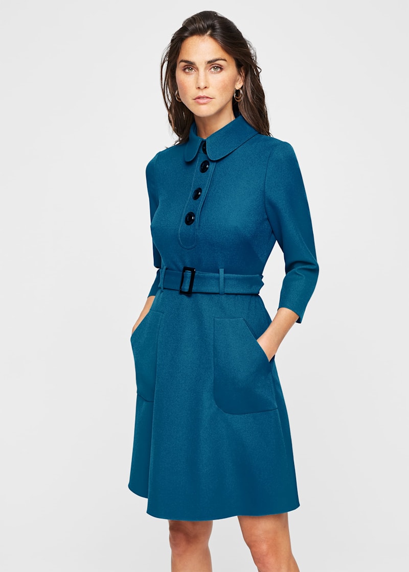Damsel in a dress adie button dress forest cheap