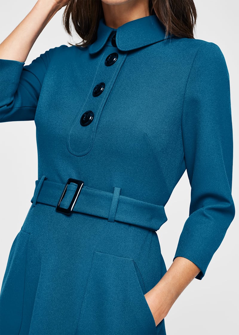 Adie Button Detail Dress