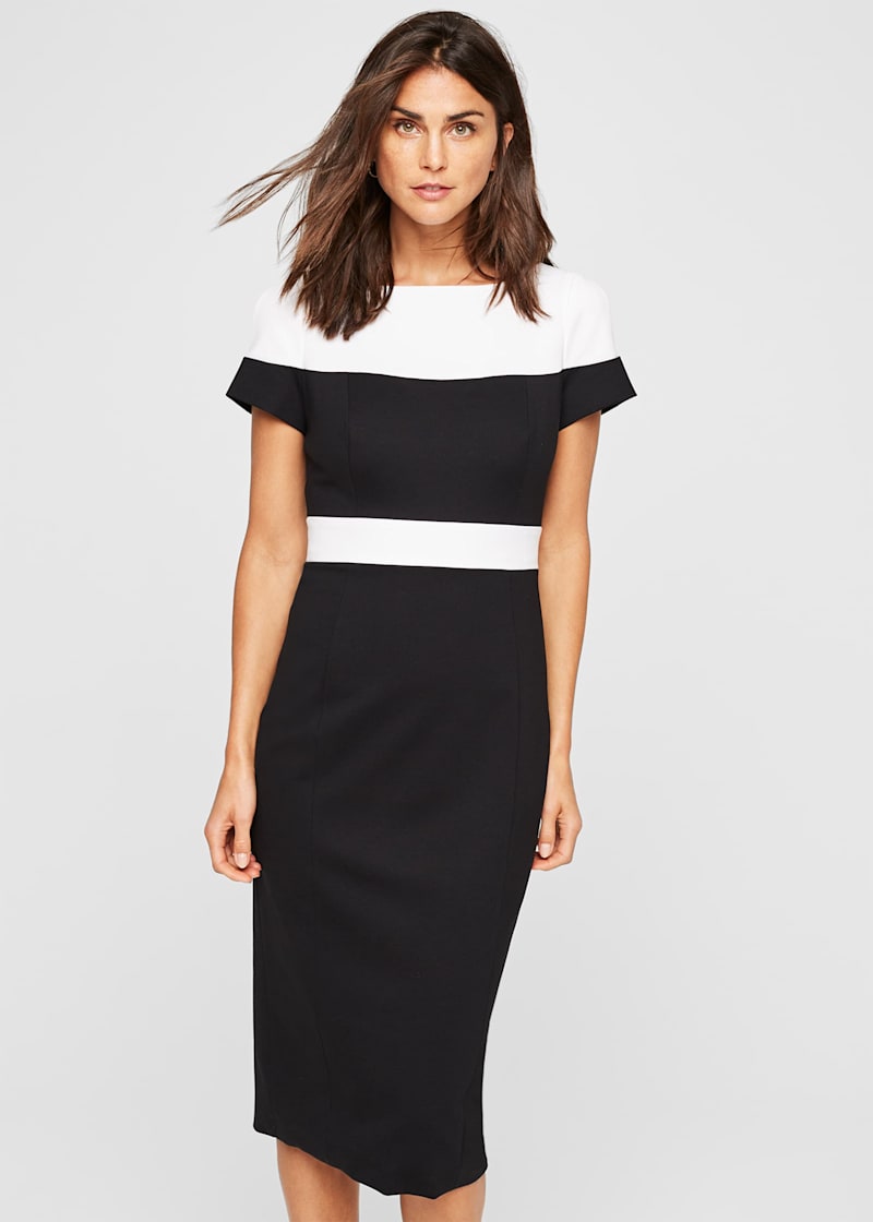 Finola Colourblock Dress