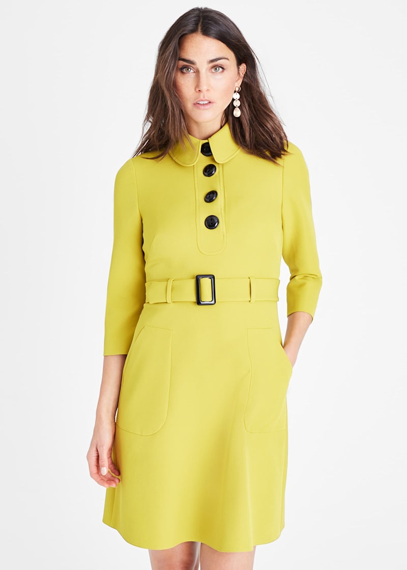 Adie Button Detail Dress