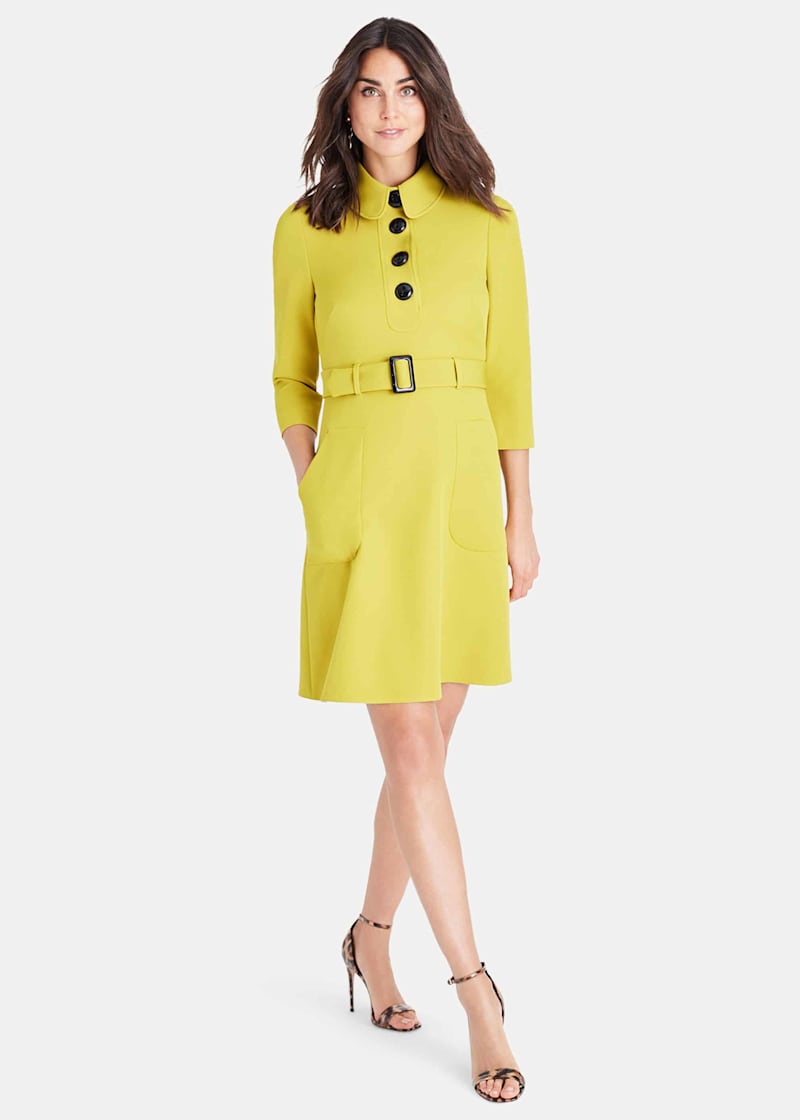 Damsel in a dress on sale adie button dress forest