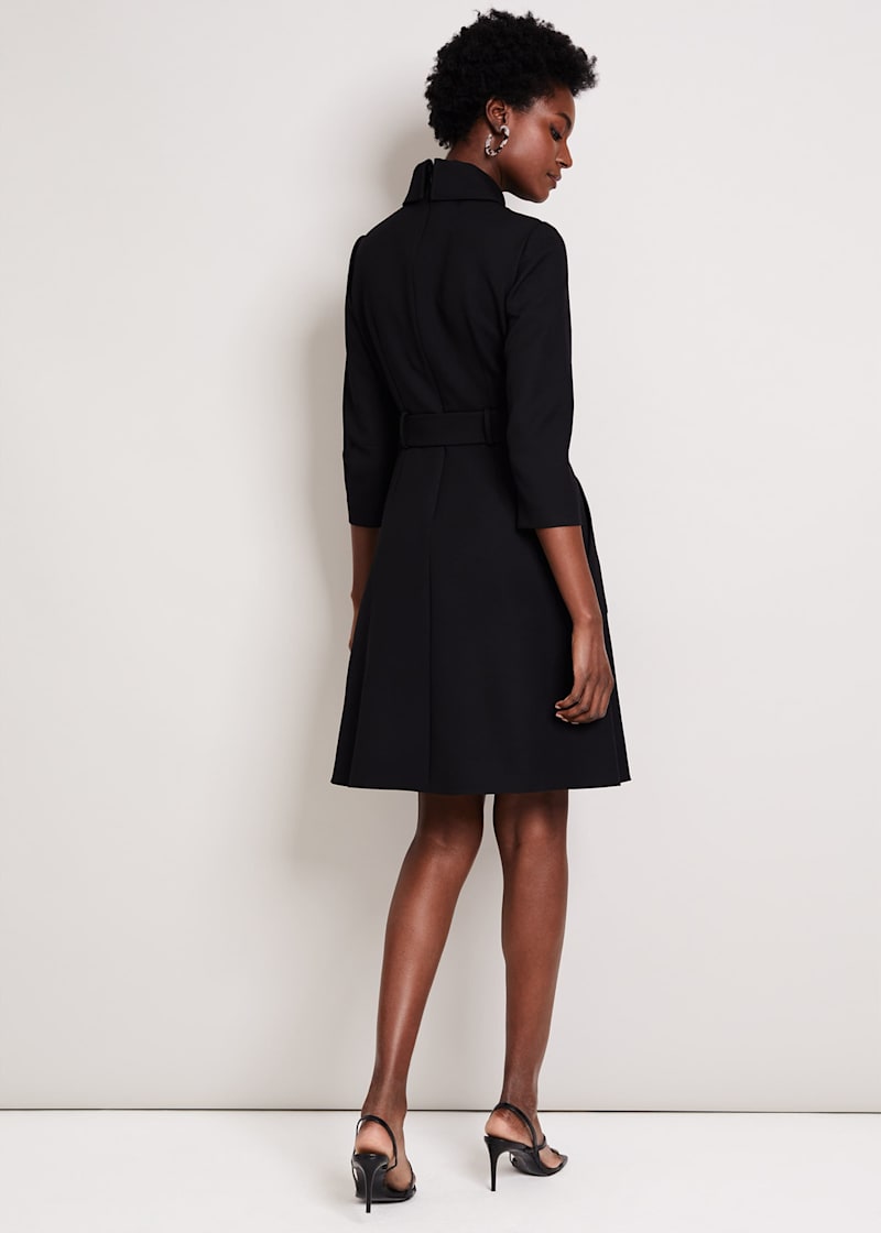 Adie Button Detail Dress