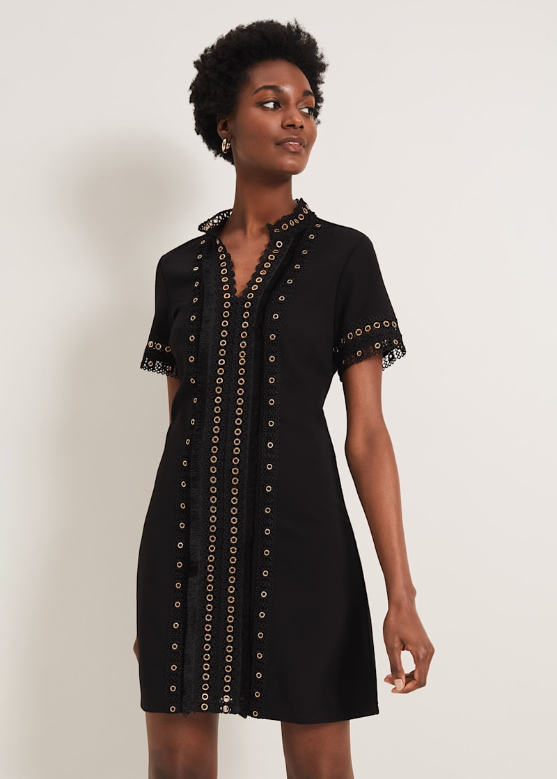 Phase eight cheap eyelet dress