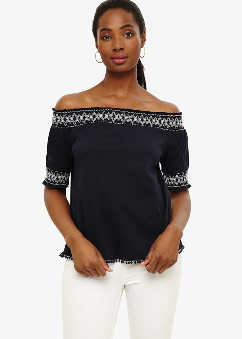 Next bardot 2025 top