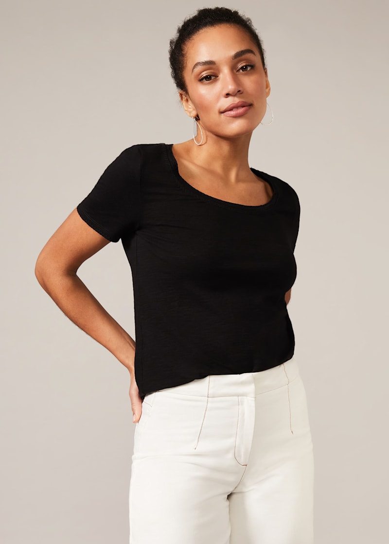 Elspeth Cotton T-Shirt | Phase Eight UK