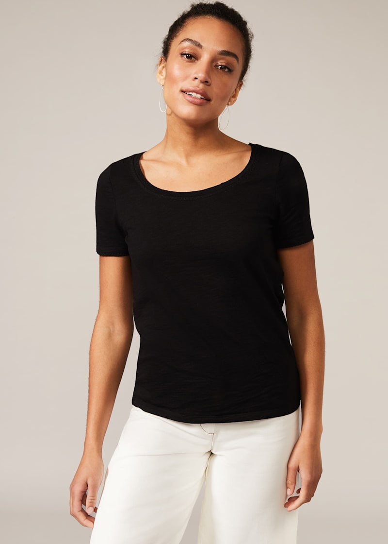 Elspeth Cotton T-Shirt | Phase Eight UK