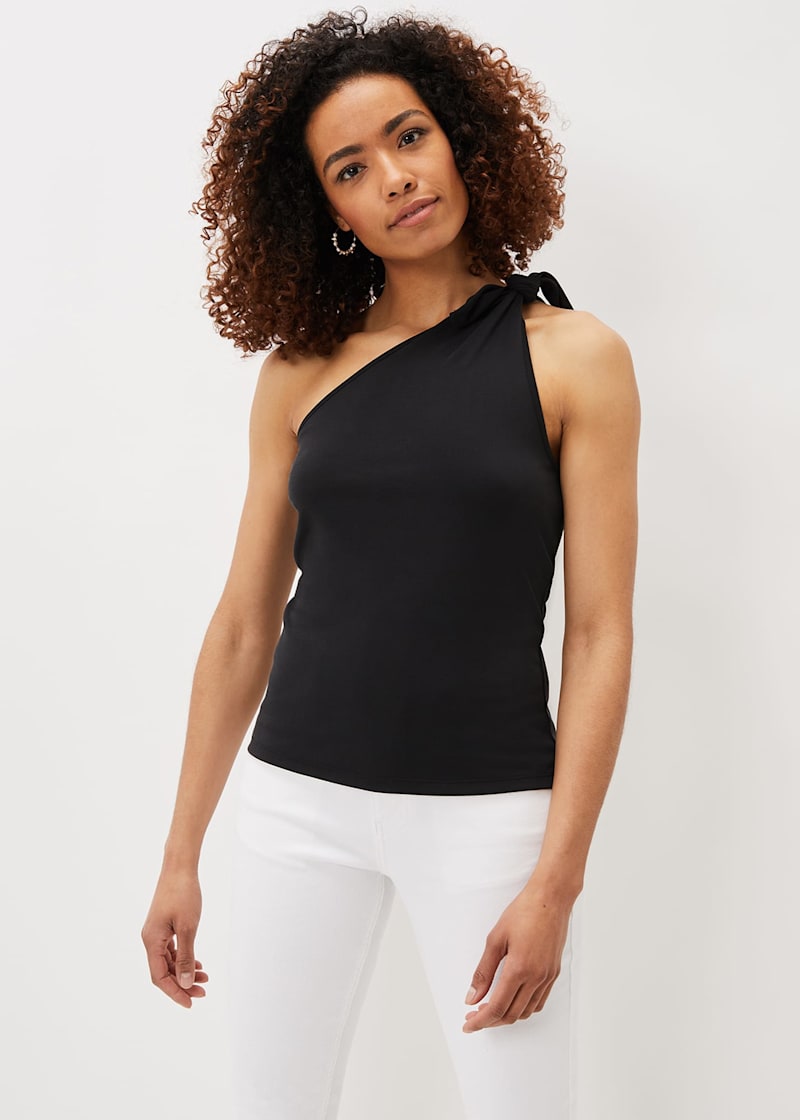 Third form one shoulder top best sale