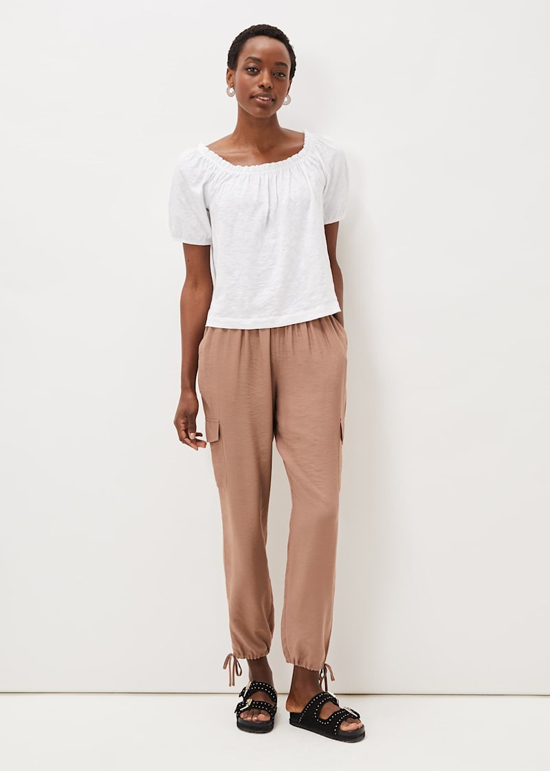 Ruched 2025 active pants