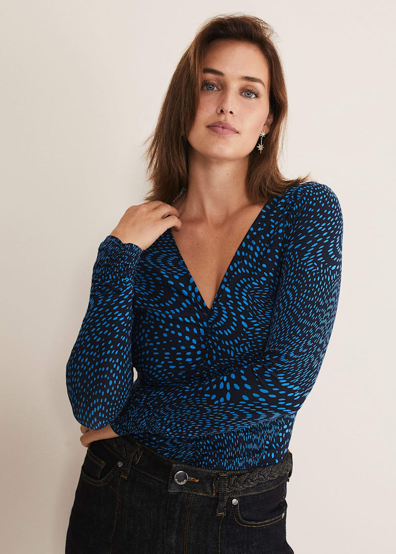 Ruched top shop