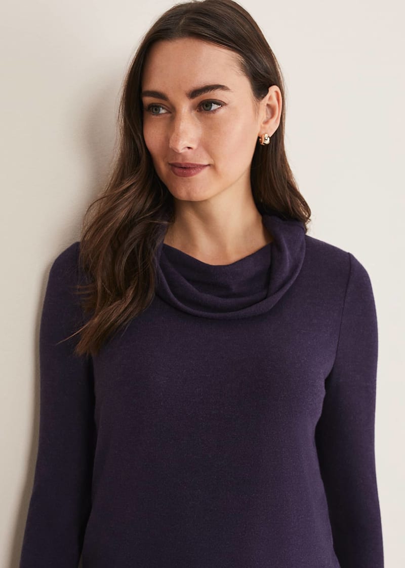 Loft cowl cheap neck