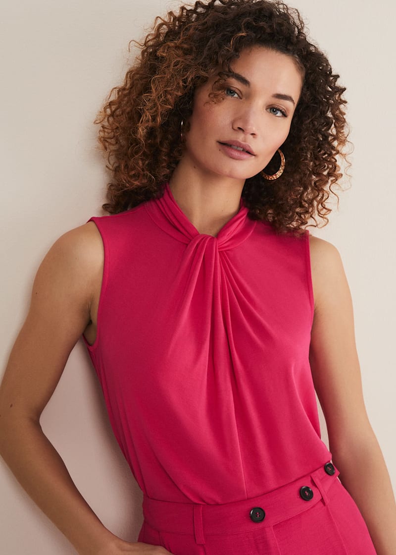 Phase eight bree twist jumpsuit 2025