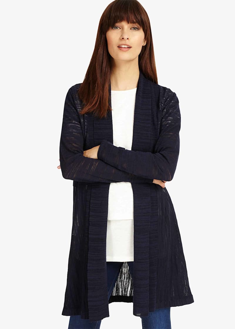Slub cardigan 2025
