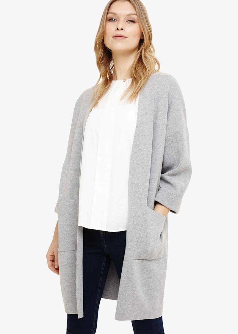 Grey coatigan discount