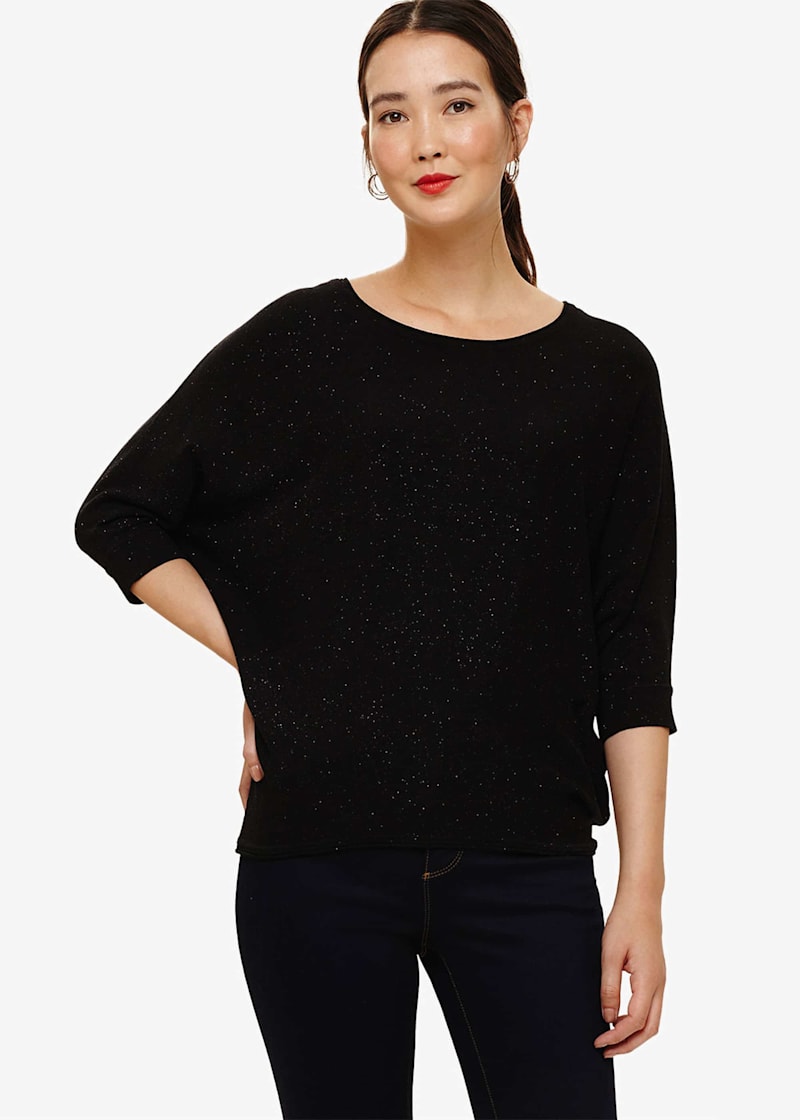 Next glitter jumper on sale
