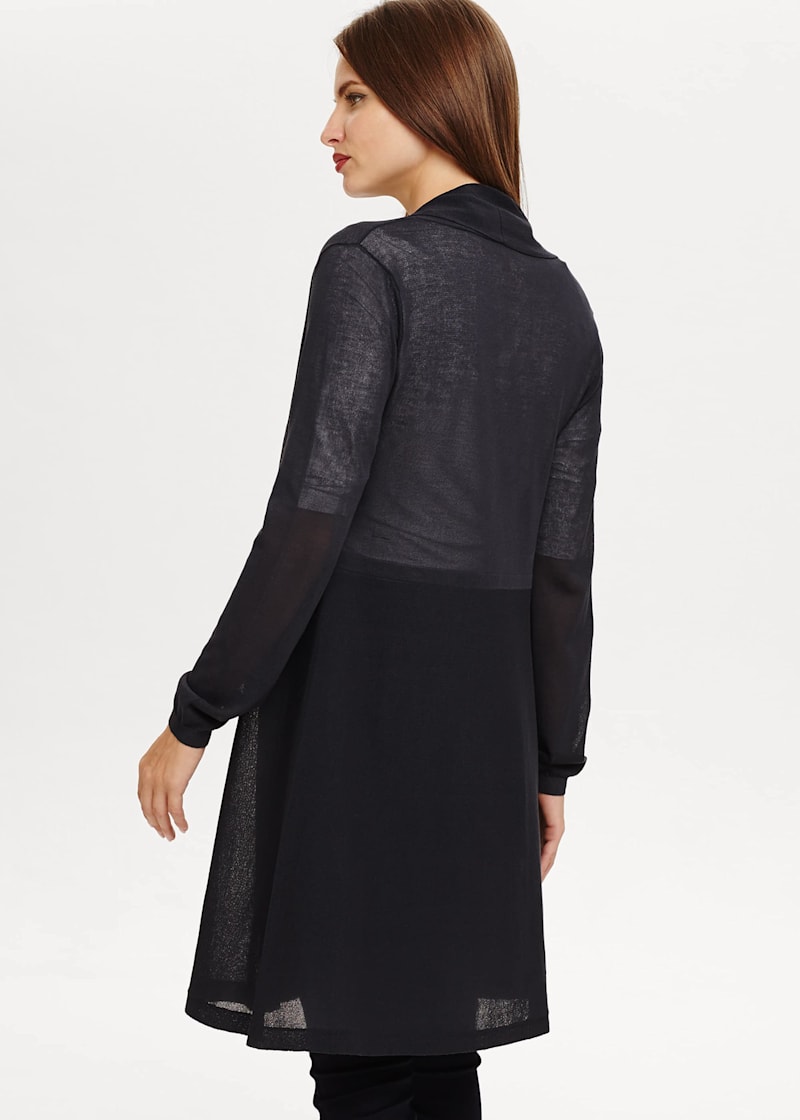 Longline lace cardigan deals