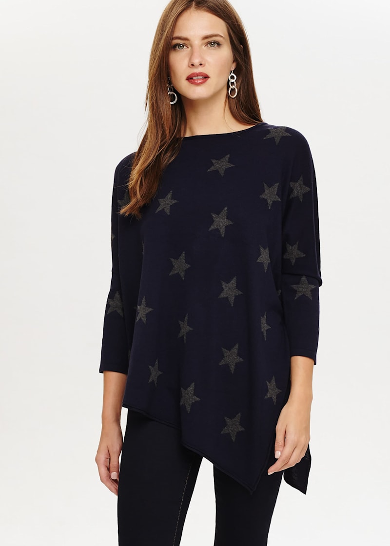 Melinda Star Knitted Jumper