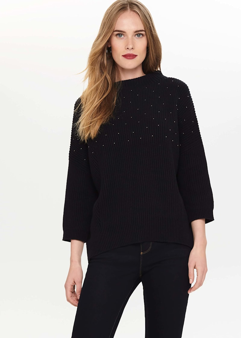 Beaded knitwear store