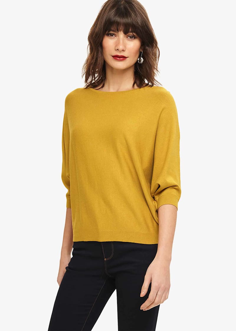 Cristine Batwing Knitted Top