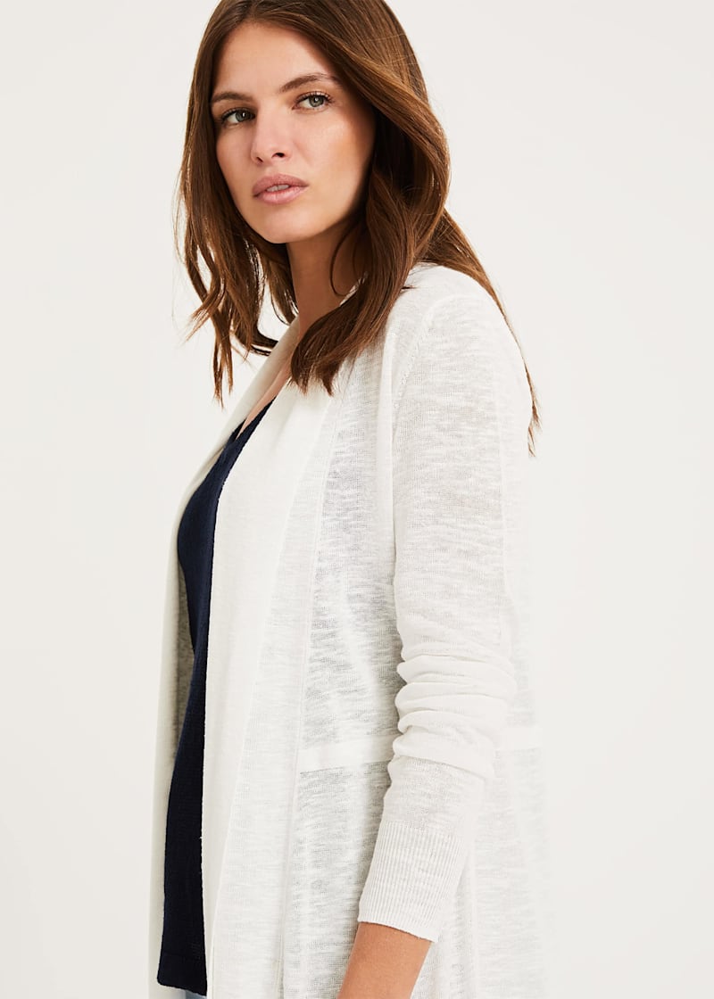 Loft sheer cardigan clearance