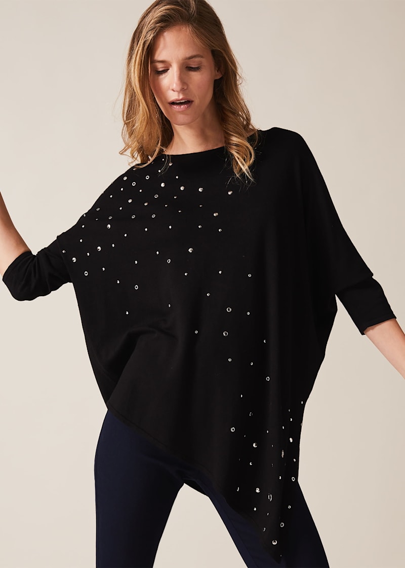 Studded jumper clearance