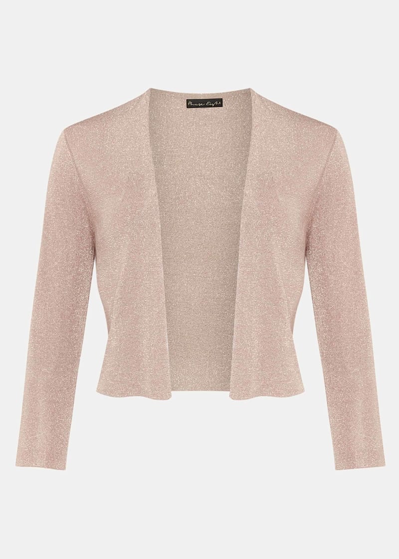 Phase eight salma knit jacket rose outlet