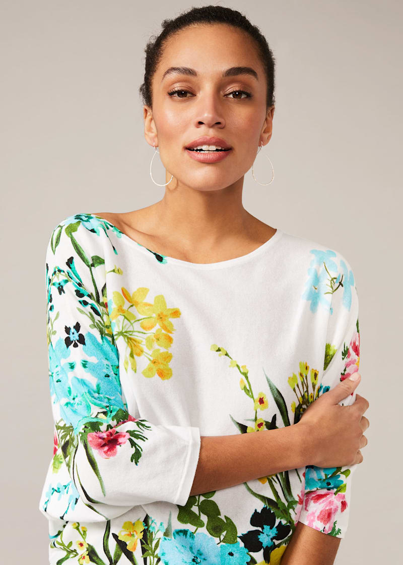 Etta Floral Knit Top