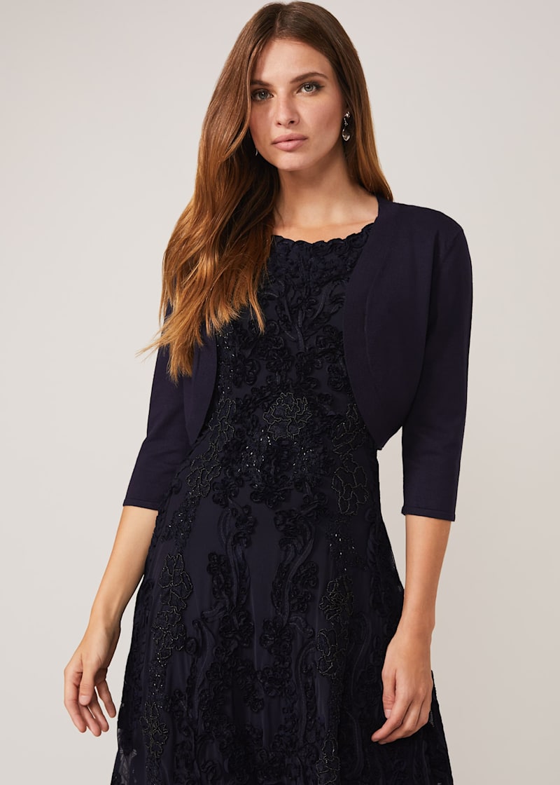 Elisha Occasion Bolero