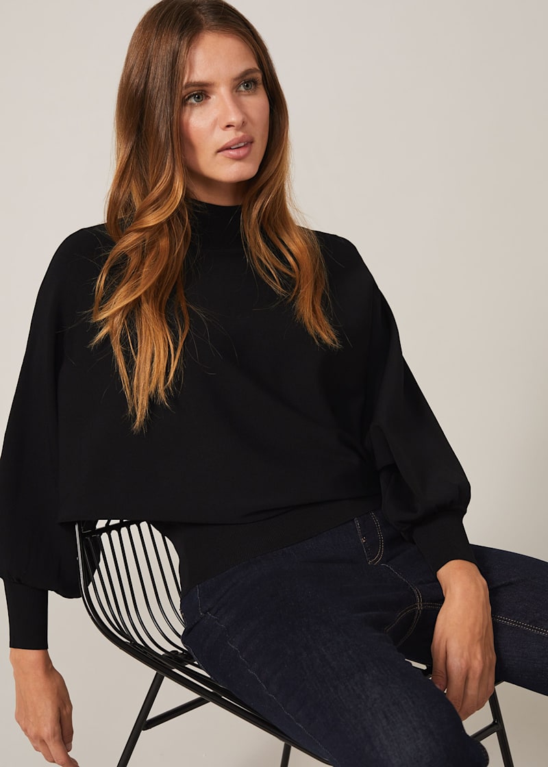 Tomasina Balloon Sleeve Jumper