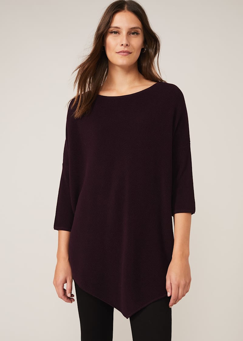 Renai Ripple Asymmetric Jumper | Phase Eight UK