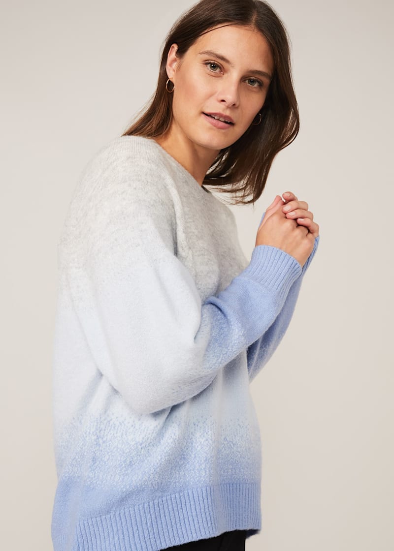 Ombre sweater sale
