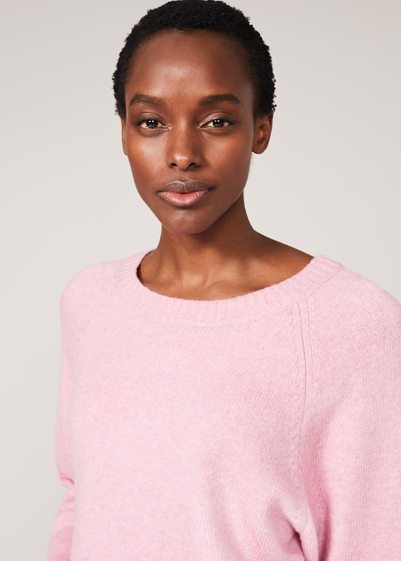 Light sale pink jumper