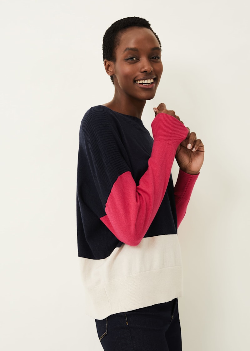 Coloured jumper sale