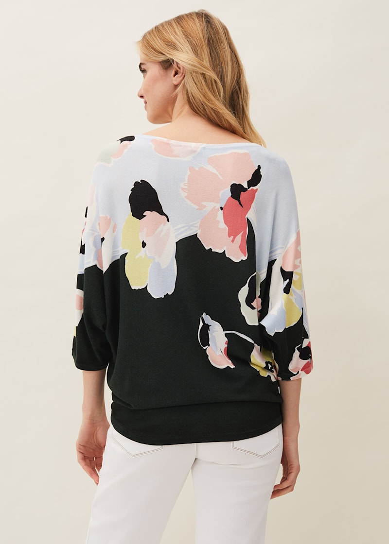 Aretha Floral Knit Jumper