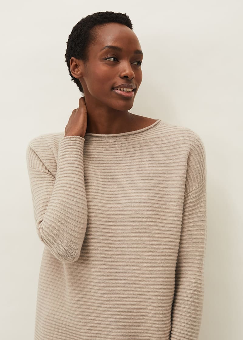 Next ribbed jumper on sale