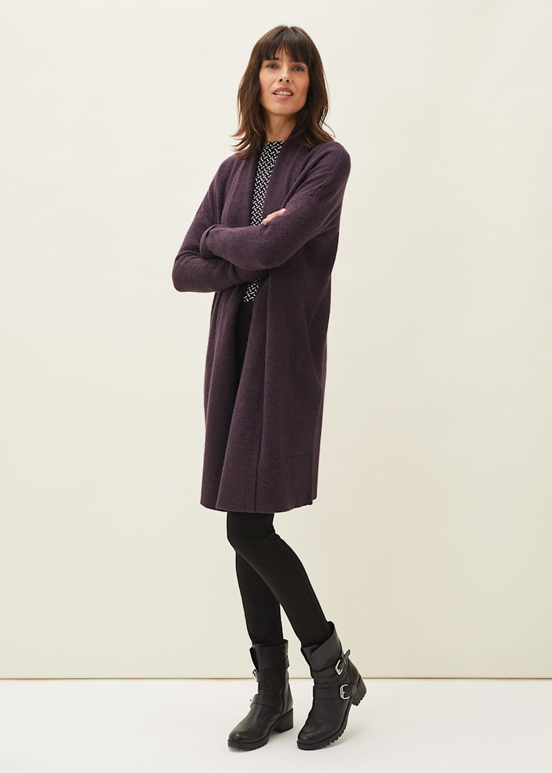 Mayella sweater sales coat