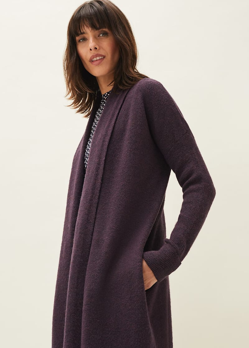 Mayella hot sale sweater coat