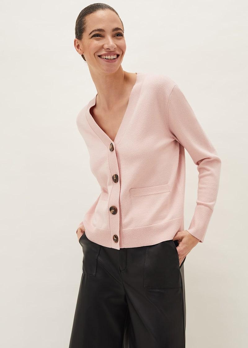 Fine knit cardigans deals