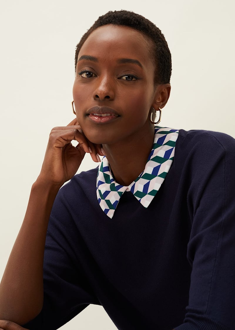 Phase eight 2025 navy jumper