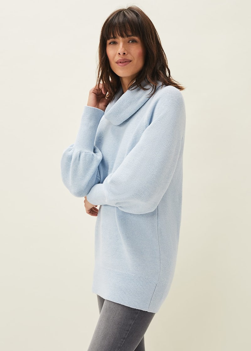 Eight eight eight cowl neck sweater sale